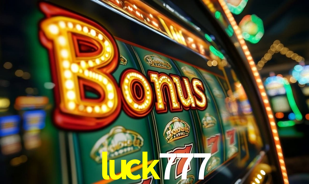 luck777: Jogos de Caça-Níqueis-Altas Recompensas, Roleta-Velocidade, Blackjack-Desafios Máximos